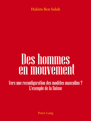 cover image of Des hommes en mouvement